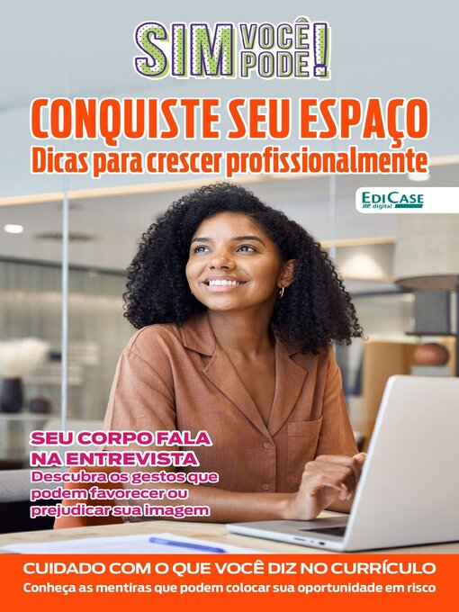 Cover image for Sim, você pode!